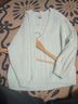 Toi 100% Acrylic Solid Teal Casual Sweaters Size M - photo 5