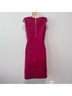 Michael Kors Red Wool Dress Size S - photo 3