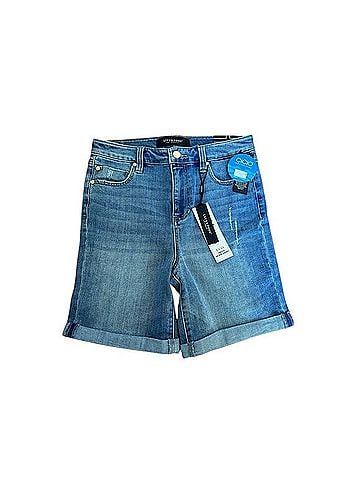 Liverpool Los Angeles Kristy Denim Shorts (view 1)