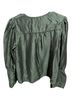 Current Air Green Long Sleeve Blouse Size M - photo 2