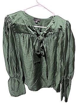 Current Air Long Sleeve Blouse (view 1)
