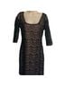Guess Black Tan Casual Dress Size 8 - photo 1