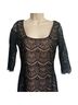 Guess Black Tan Casual Dress Size 8 - photo 2
