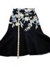 St. John Floral Blue White Cocktail Dress Size 2 - photo 11