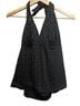 Dunbrooke Solid Black Sleeveless Top Size L - photo 1