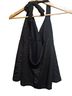 Dunbrooke Solid Black Sleeveless Top Size L - photo 2