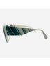Vintage Collection Stripes Green Sunglasses One size - photo 4
