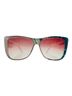 Vintage Collection Stripes Green Sunglasses One size - photo 1