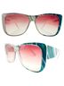 Vintage Collection Stripes Green Sunglasses One size - photo 2