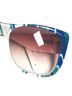Vintage Collection Stripes Green Sunglasses One size - photo 8