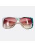 Vintage Collection Stripes Green Sunglasses One size - photo 5