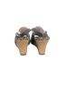 Skechers Black Gold Wedges Size 10 - photo 2