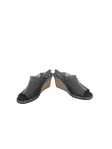 Skechers Espadrille Slingback Peep Toe Wedges Wedges (view 1)
