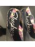 Skechers Black Gold Wedges Size 10 - photo 3