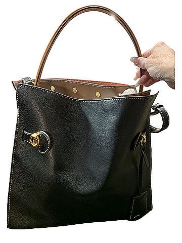 Tory Burch Lee Radziwill Shoulder Bag (view 1)