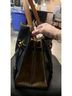Tory Burch Solid Black Brown Shoulder Bag One size - photo 3