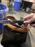 Tory Burch Solid Black Brown Shoulder Bag One size - photo 8