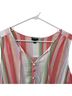 Torrid Stripes White Orange Tank Top Size 1X - photo 3