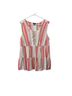Torrid Stripes White Orange Tank Top Size 1X - photo 1