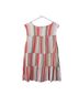 Torrid Stripes White Orange Tank Top Size 1X - photo 2