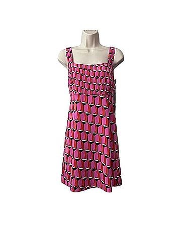 Diane von Furstenberg 90's Style Shift Dress Casual Dress (view 1)