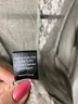 Pol Gray Long Sleeve Blouse Size M - photo 6