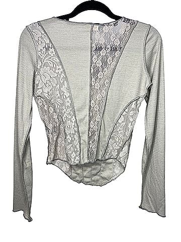 Pol Long Sleeve Blouse (view 2)