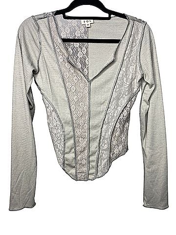 Pol Long Sleeve Blouse (view 1)