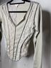 Pol Gray Long Sleeve Blouse Size M - photo 4