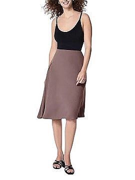 SPANX Carefree Crepe Casual Skirt (view 1)