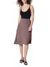 SPANX Solid Brown Casual Skirt Size S - photo 1