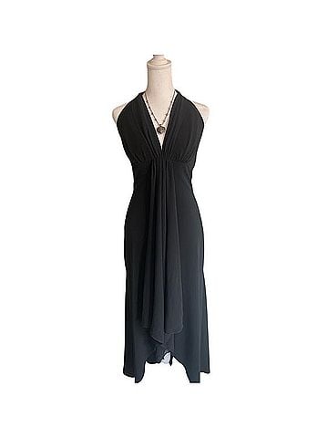 Jessica McClintock halter dress Casual Dress (view 1)