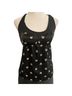 Kirra Print Black White Tank Top Size XS - photo 1