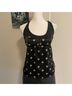 Kirra Print Black White Tank Top Size XS - photo 3