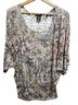Simply Irresistible Floral Multi Color Blouse Size 2X - photo 1