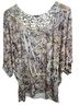 Simply Irresistible Floral Multi Color Blouse Size 2X - photo 2