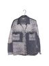 Pol 100% Cotton Blue White Button-Down Shirt Size S - photo 1