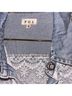 Pol 100% Cotton Blue White Button-Down Shirt Size S - photo 3