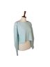 ADEAM Solid Blue Pullover Sweater Size XS - photo 2