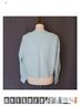 ADEAM Solid Blue Pullover Sweater Size XS - photo 5