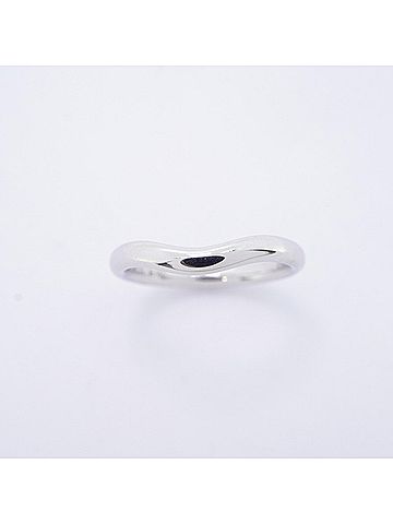 Tiffany & Co. Tiffany & Co. Curved Band Ring, Pt950 Platinum, Women's (view 2)