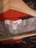 Aryeh Floral Red Green Casual Dress Size M - photo 3