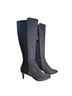Alfani 100% Synthetic Color Block Black Gray Heels Size 8 1/2 - photo 1