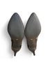 Alfani 100% Synthetic Color Block Black Gray Heels Size 8 1/2 - photo 13