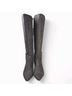 Alfani 100% Synthetic Color Block Black Gray Heels Size 8 1/2 - photo 10