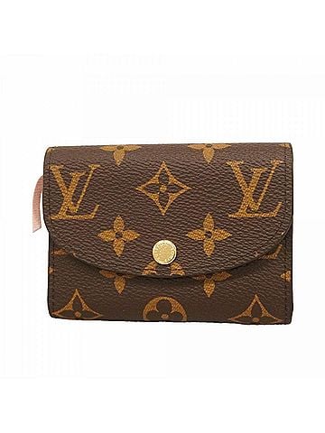 Louis Vuitton Louis Vuitton Monogram Portemonnaie Rosalie Wallet/Coin Case M62361 Rose Ballerine Women's (view 1)