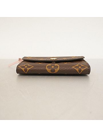 Louis Vuitton Louis Vuitton Monogram Portemonnaie Rosalie Wallet/Coin Case M62361 Rose Ballerine Women's (view 2)