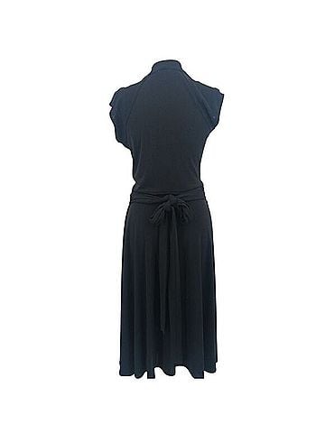 Kenneth Cole REACTION Faux Wrap Midi Dress Casual Dress (view 2)
