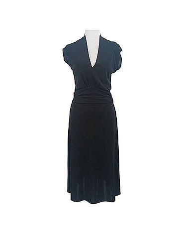 Kenneth Cole REACTION Faux Wrap Midi Dress Casual Dress (view 1)