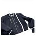 ADEAM Solid Blue White Silver Jacket Size XS - photo 10